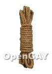 Shibari Rope - 10 Meter - Brown (Shots Toys - Ouch!)