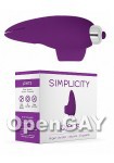 Piers - Finger Vibrator - Purple (Shots Toys - Simplicity)