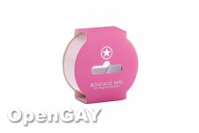 Non Sticky Bondage Tape - Light Pink 