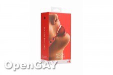 Silicone Ball Gag - Red 
