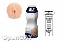 Self Lubricant Masturbator Deluxe Vaginal 