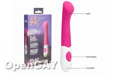 Flat Vibrator - Pink 