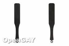 Silicone Textured Paddle - Black 