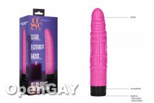 8 Inch Slight Realistic Dildo Vibe - Pink 